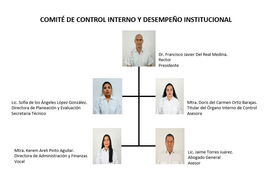 Integrantes del COCODI