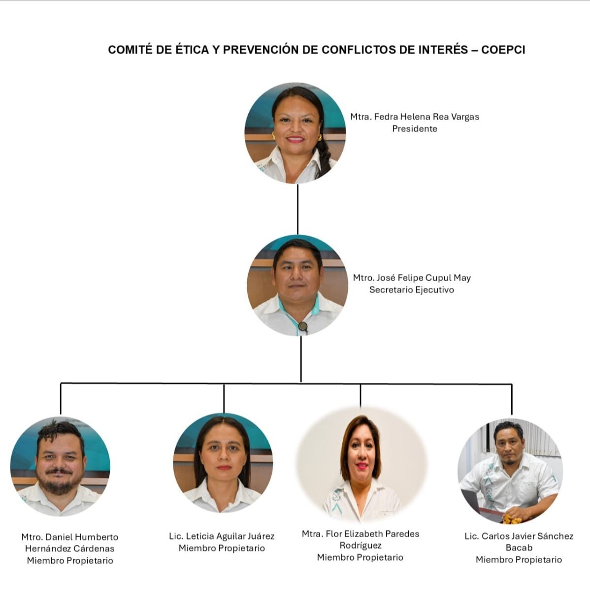 Integrantes del coepci