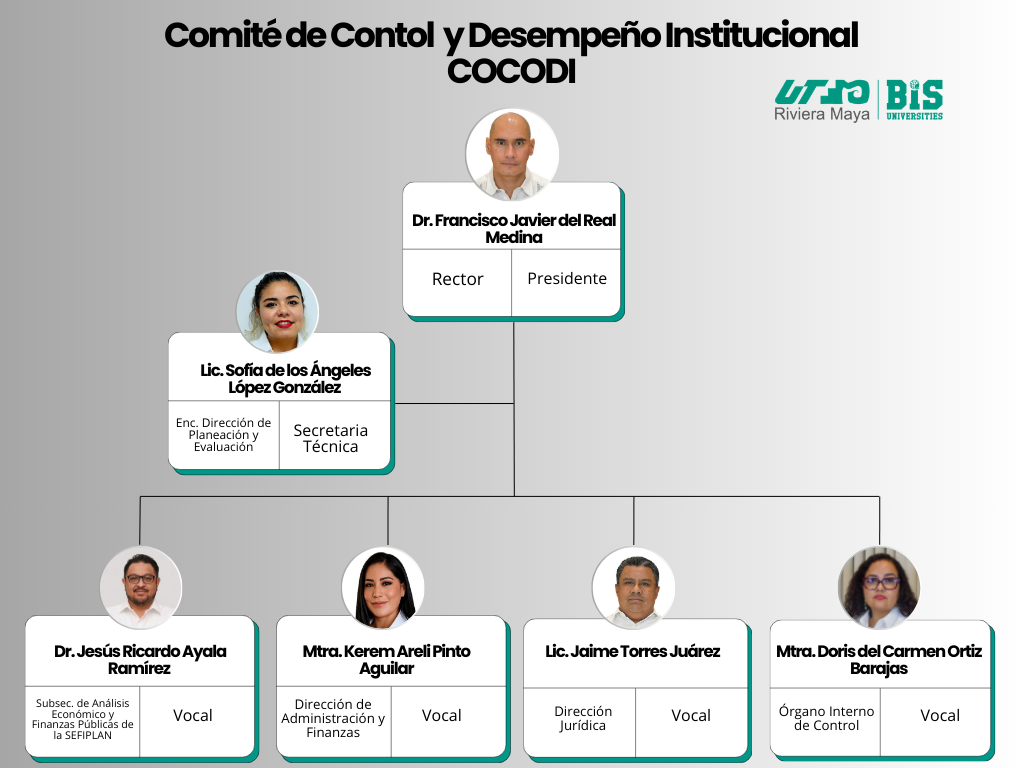 Integrantes del COCODI